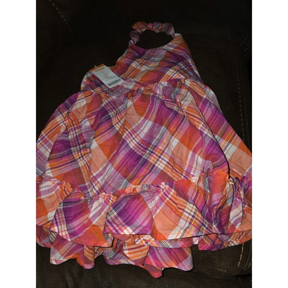 Gymboree spice market halter top size 8 nwt